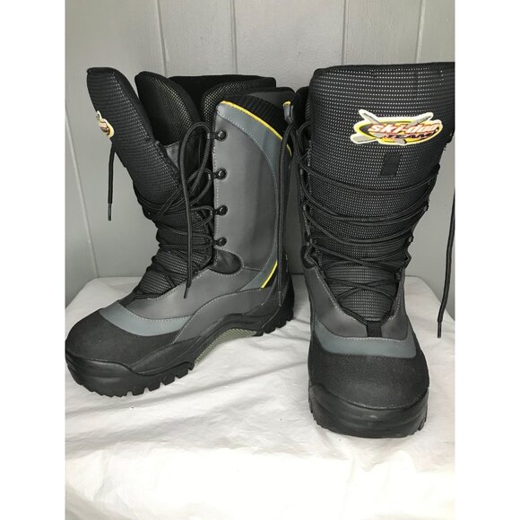 Team Ski-Doo BRP Snow Boots Hybrid Snowmobile Baffin Women Size 10 MSRP $399 - Picture 1 of 9
